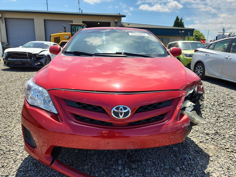 51316626 :رقم المزاد ، JTDBU4EE5B9161323 vin ، 2011 Toyota Corolla مزاد بيع