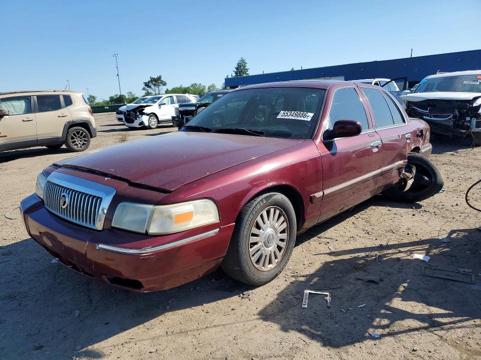 Продаж на аукціоні авто 2006 Mercury Grand Marquis, vin: 2MHFM75W96X641891, номер лоту: 55349886