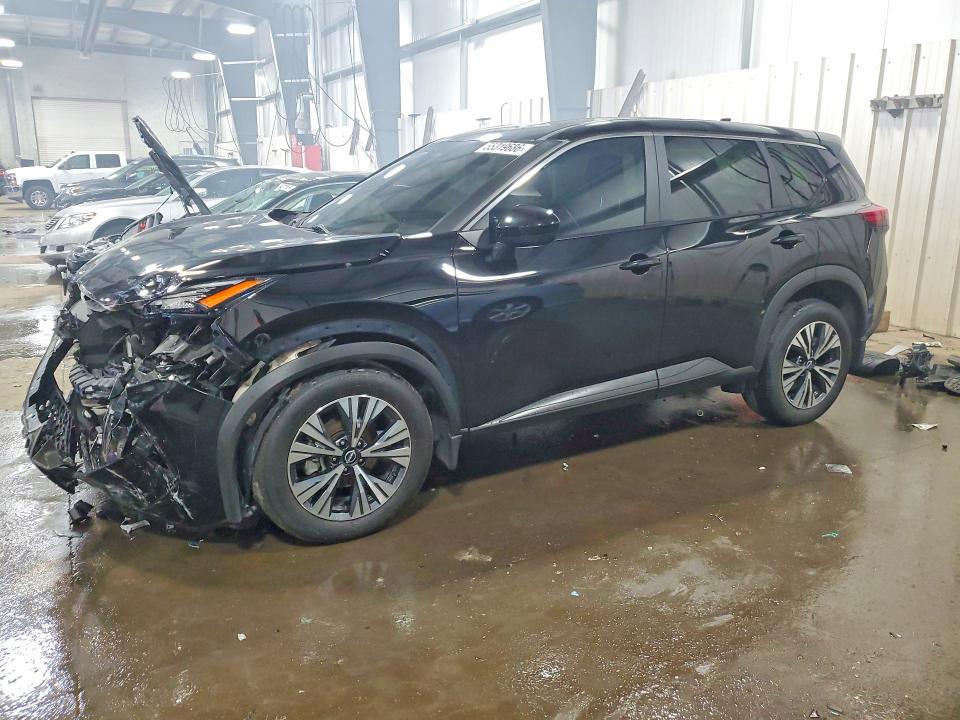 2023 Nissan Rogue მანქანა იყიდება აუქციონზე, vin: JN8BT3BB7PW193453, აუქციონის ნომერი: 55319686