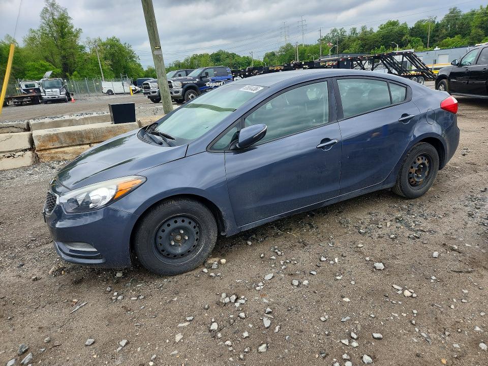 Продажа на аукционе авто 2015 Kia Forte, vin: KNAFX4A65F5354220, номер лота: 52654436