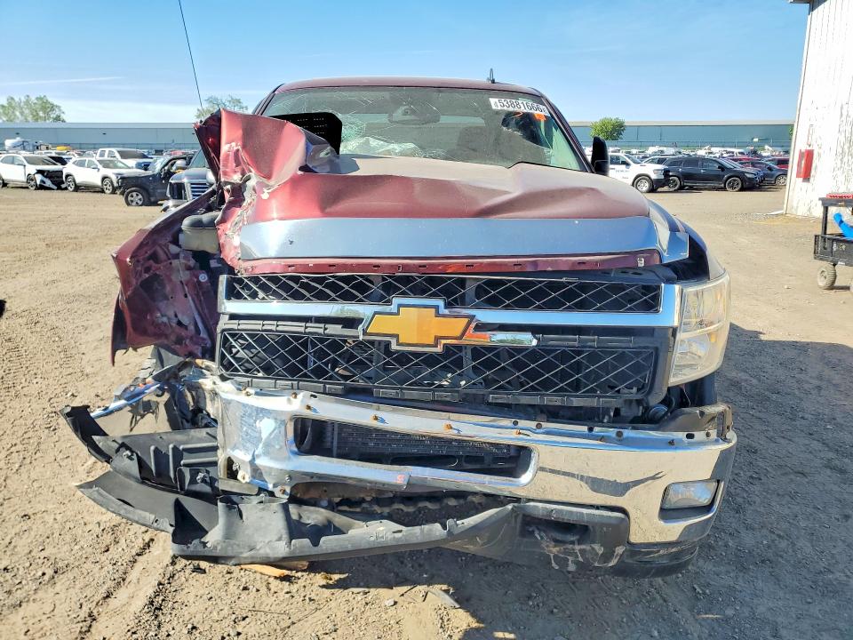 Продажа на аукционе авто 2014 Chevrolet Silverado, vin: 1GC1KXCG3EF175735, номер лота: 53881666