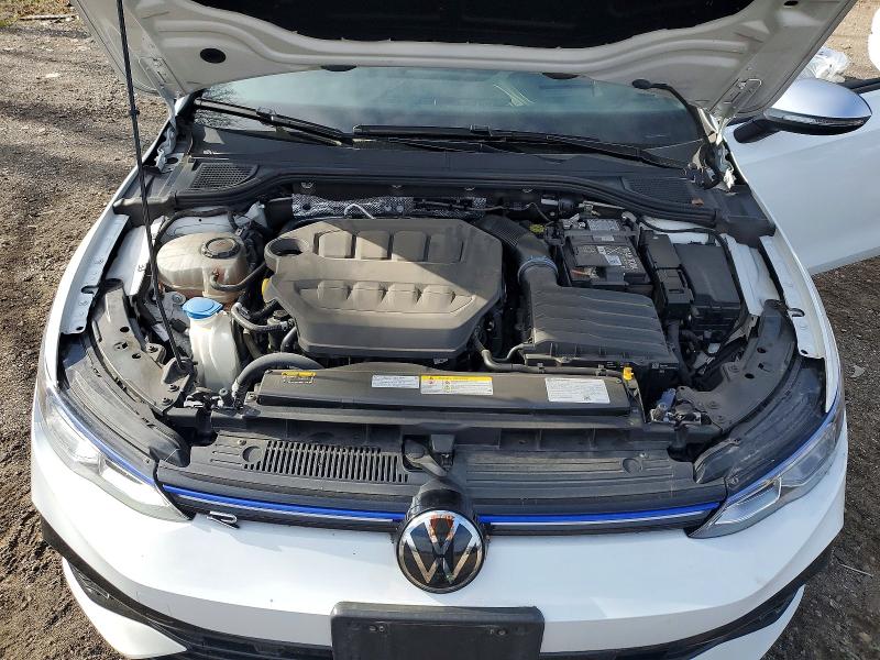 2024 Volkswagen Golf R მანქანა იყიდება აუქციონზე, vin: WVWCB7CD1RW153771, აუქციონის ნომერი: 51817576