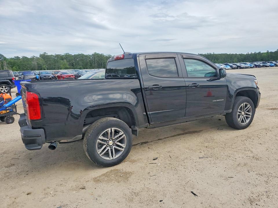 53041976 :رقم المزاد ، 1GCGSBEN0M1244028 vin ، 2021 Chevrolet Colorado مزاد بيع