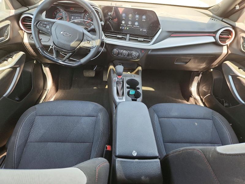 55083776 :رقم المزاد ، KL77LGE22SC132944 vin ، 2025 Chevrolet Trax مزاد بيع