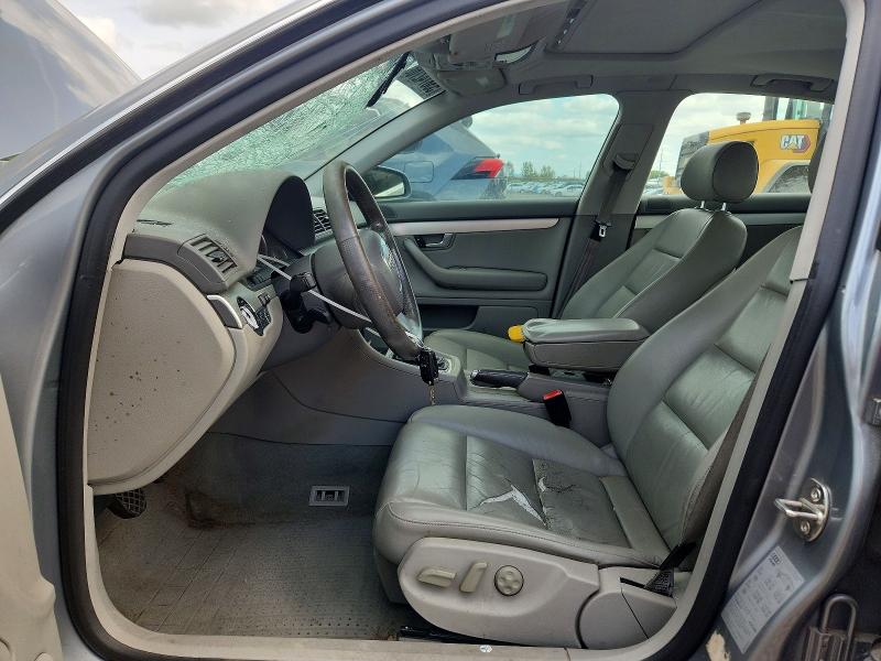 Продаж на аукціоні авто 2005 Audi A4, vin: WAUAF68E55A474580, номер лоту: 53874276
