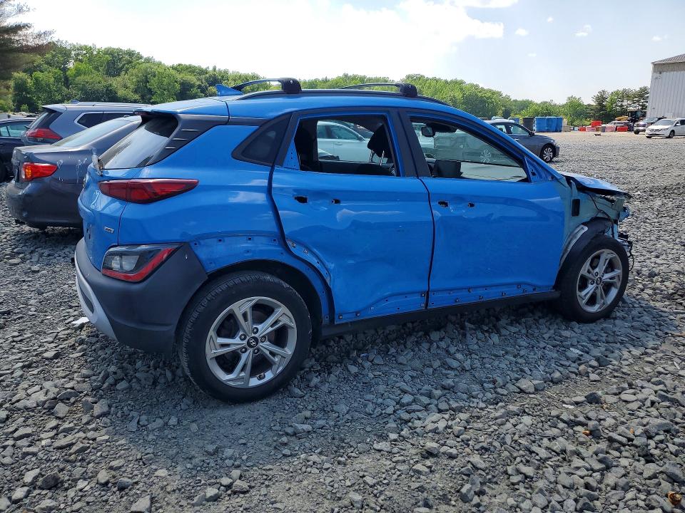 Продаж на аукціоні авто 2022 Hyundai Kona, vin: KM8K3CAB7NU858532, номер лоту: 54001726