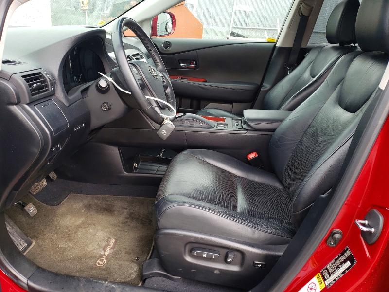 Aukcja sprzedaży 2012 Lexus Rx, vin: 2T2BK1BA1CC142040, numer aukcji: 53732016