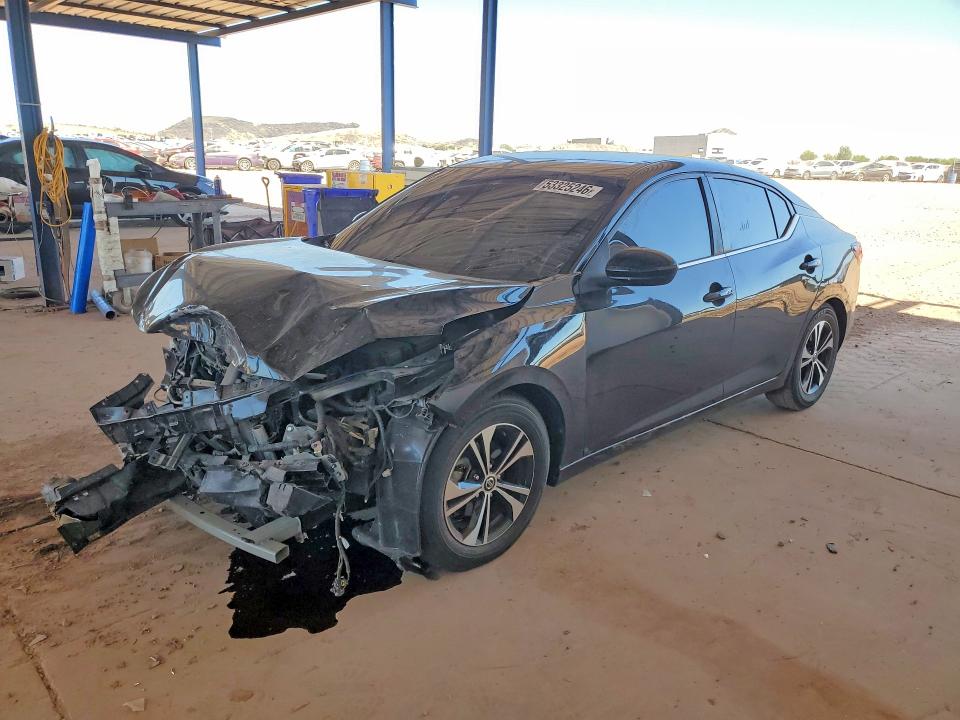 Продаж на аукціоні авто 2022 Nissan Sentra, vin: 3N1AB8CV7NY286059, номер лоту: 53325246