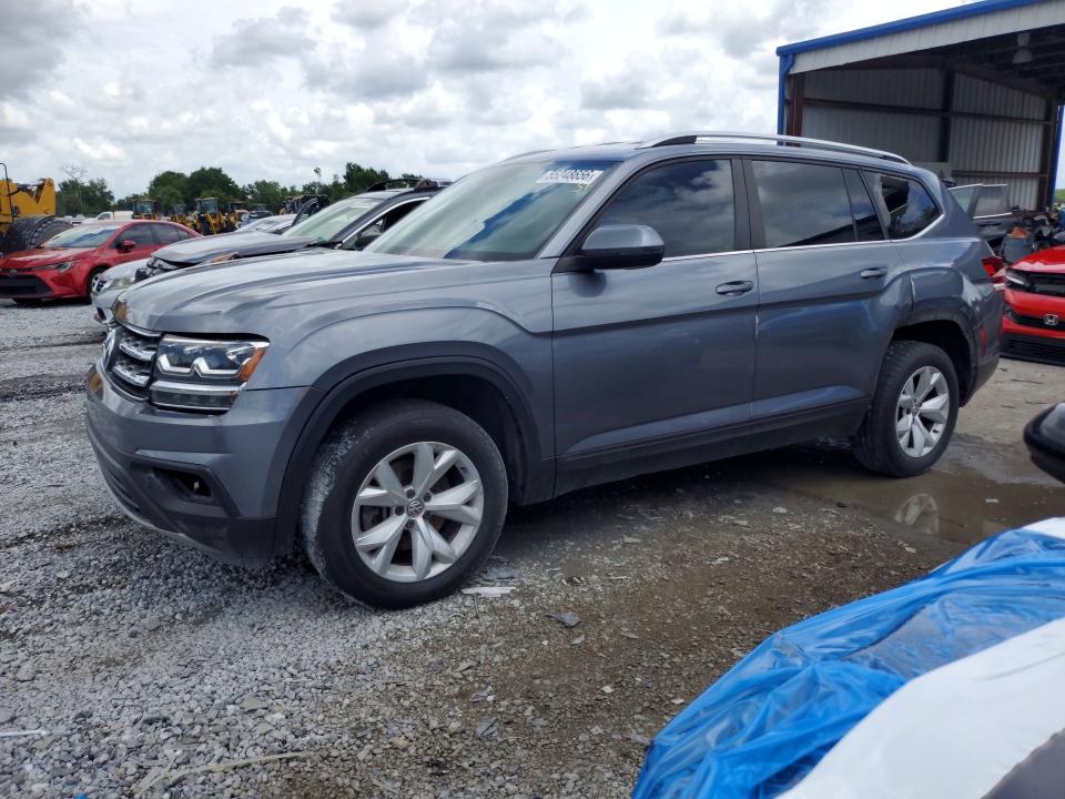 55248656 :رقم المزاد ، 1V2DR2CA6JC569960 vin ، 2018 Volkswagen Atlas مزاد بيع