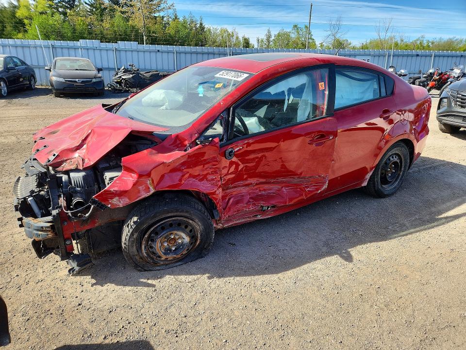 Продаж на аукціоні авто 2017 Kia Rio, vin: KNADN4A39H6104513, номер лоту: 52917066