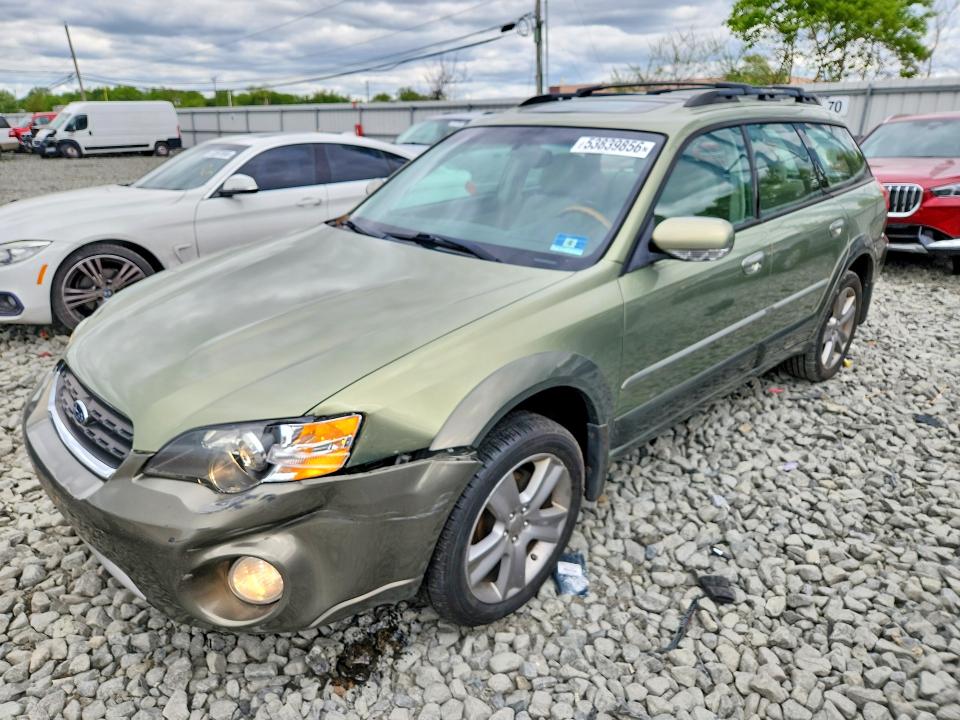 Продажа на аукционе авто 2005 Subaru Legacy, vin: 4S4BP86C254363755, номер лота: 53839856