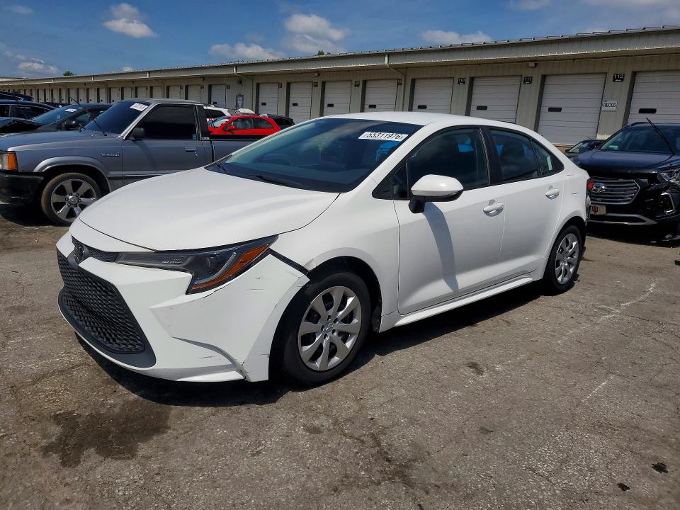 Продажа на аукционе авто 2022 Toyota Corolla, vin: 5YFEPMAE0NP274248, номер лота: 55311976
