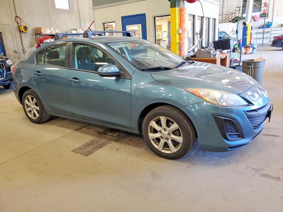53554546 :رقم المزاد ، JM1BL1VFXB1385809 vin ، 2011 Mazda 3 مزاد بيع