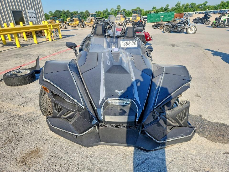 Продажа на аукционе авто 2021 Polaris Slingshot, vin: 57XAAPGD0M8145525, номер лота: 53581496