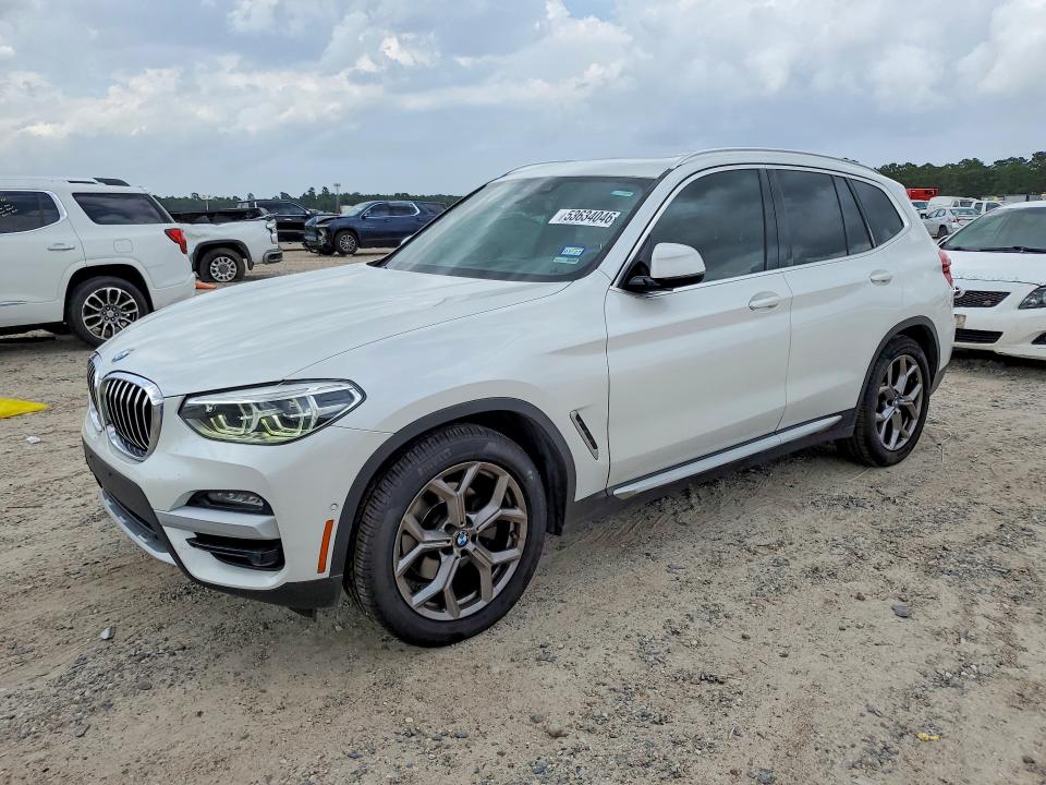 Aukcja sprzedaży 2021 Bmw X3, vin: 5UXTY3C02M9D78987, numer aukcji: 53634046
