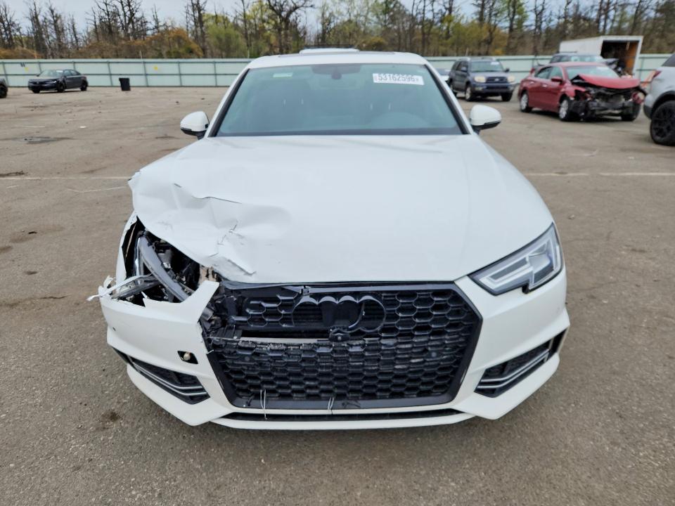 Aukcja sprzedaży 2018 Audi A4, vin: WAUENAF44JA083271, numer aukcji: 53162596