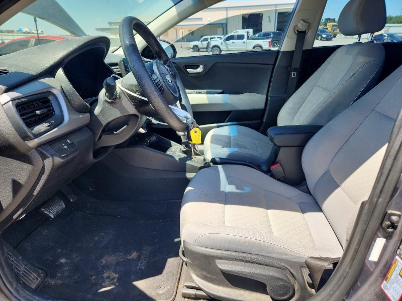 2019 Kia Rio მანქანა იყიდება აუქციონზე, vin: 3KPA24AB0KE210310, აუქციონის ნომერი: 53205746