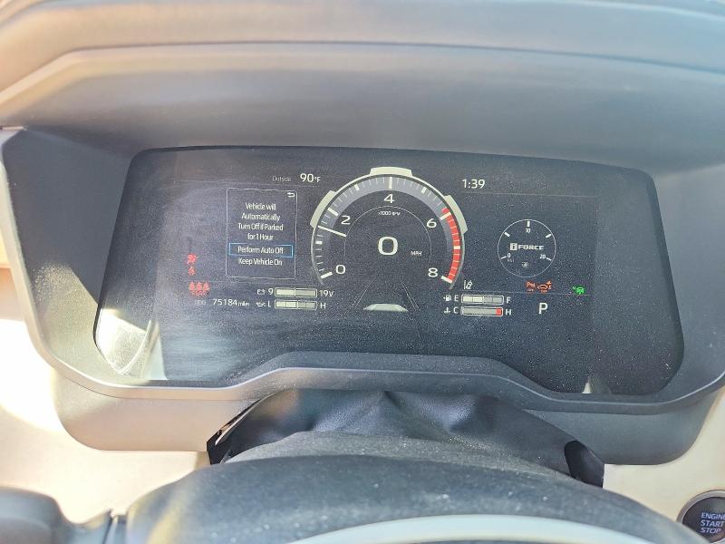 Продажа на аукционе авто 2022 Toyota Tundra, vin: 5TFMA5DB8NX016100, номер лота: 54432406