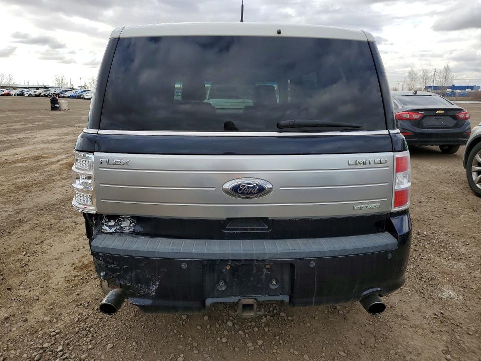 2010 Ford Flex მანქანა იყიდება აუქციონზე, vin: 2FMHK6DT9ABA31487, აუქციონის ნომერი: 48342866