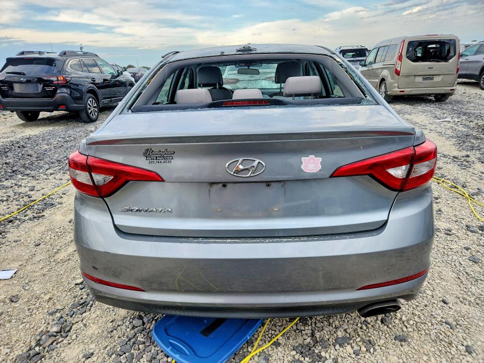 Продажа на аукционе авто 2017 Hyundai Sonata, vin: 5NPE24AF5HH581634, номер лота: 53993016
