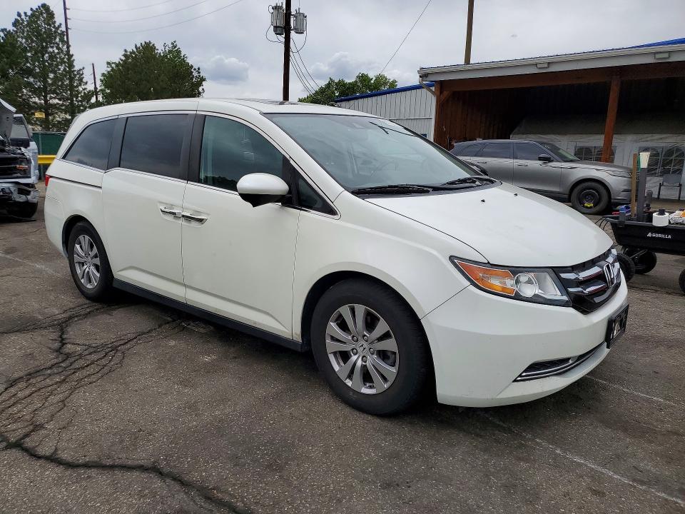 Продажа на аукционе авто 2016 Honda Odyssey, vin: 5FNRL5H64GB133165, номер лота: 55192076