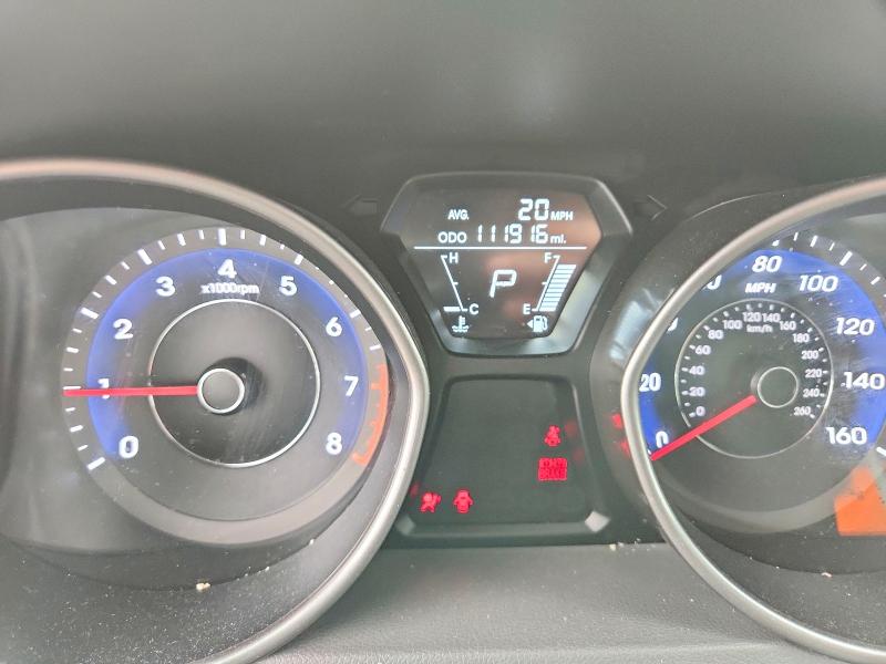 Продажа на аукционе авто 2012 Hyundai Elantra, vin: 5NPDH4AE0CH126880, номер лота: 55719146