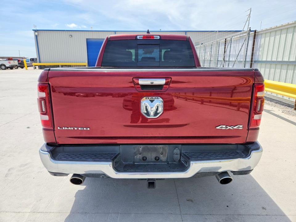 52391056 :رقم المزاد ، 1C6SRFHT7KN839706 vin ، 2019 Ram 1500 مزاد بيع