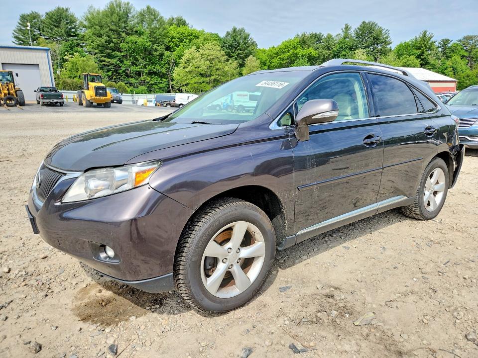 54436116 :رقم المزاد ، 2T2BK1BA0AC046297 vin ، 2010 Lexus Rx مزاد بيع