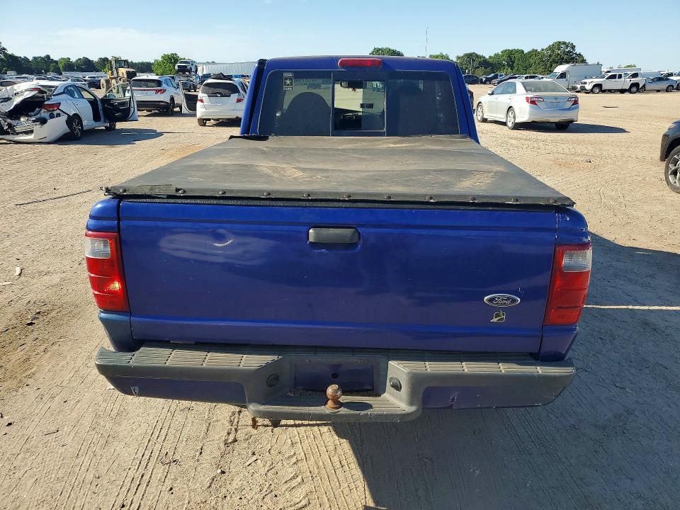 53997646 :رقم المزاد ، 1FTYR44V73TA38186 vin ، 2003 Ford Ranger مزاد بيع