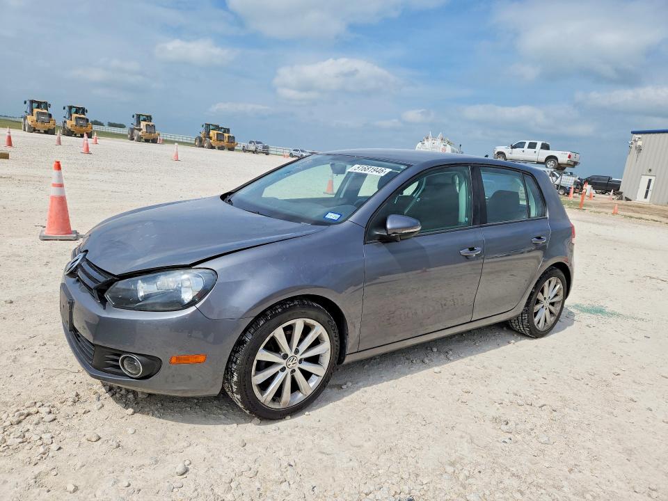 Продажа на аукционе авто 2013 Volkswagen Golf, vin: WVWDM7AJ2DW135697, номер лота: 51681946