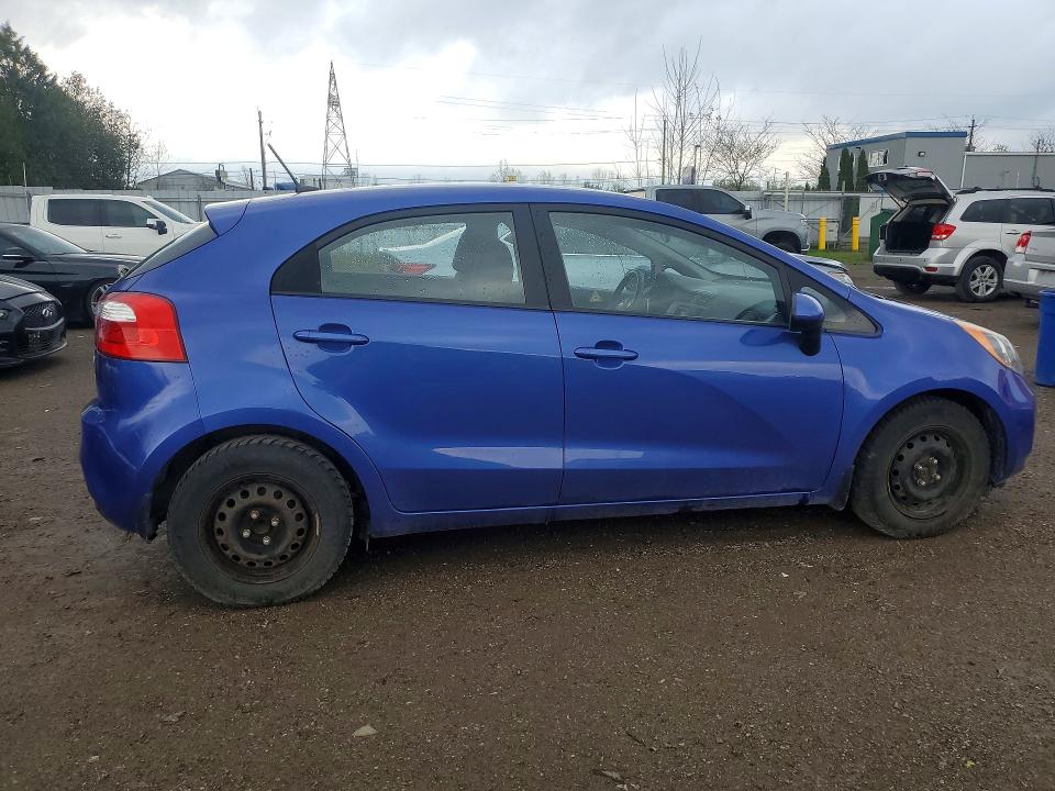 Продажа на аукционе авто 2014 Kia Rio, vin: KNADM5A30E6954969, номер лота: 53372136
