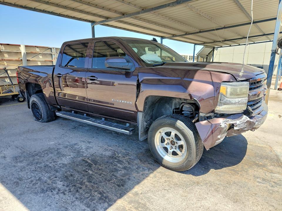 53051826 :رقم المزاد ، 3GCUKREC2GG173947 vin ، 2016 Chevrolet Silverado مزاد بيع