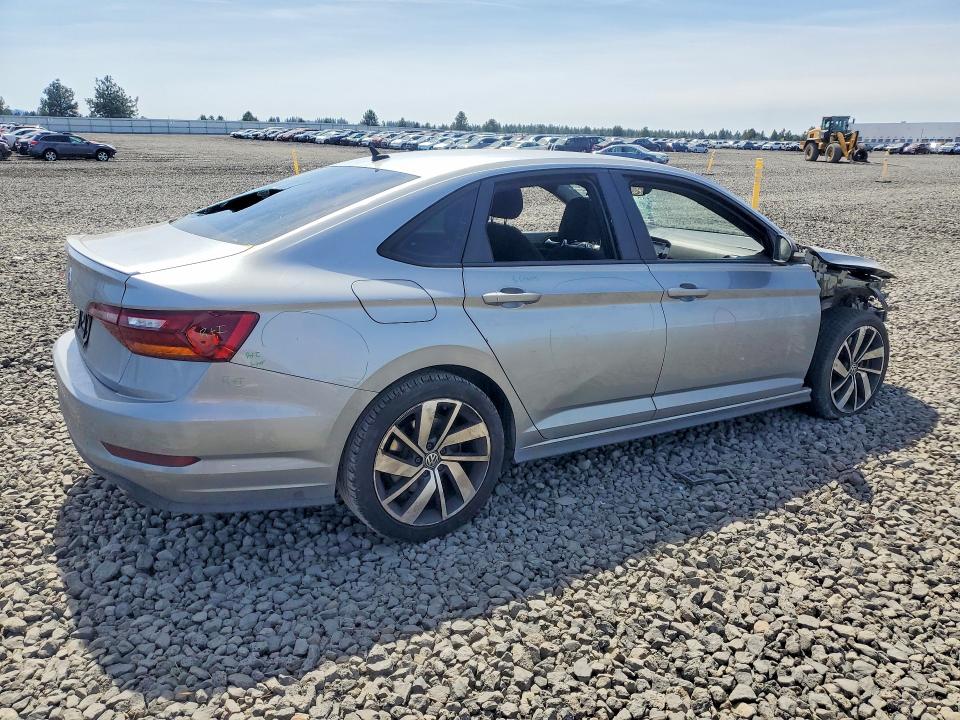 Aukcja sprzedaży 2019 Volkswagen Jetta, vin: 3VW6T7BU3KM224483, numer aukcji: 51108916