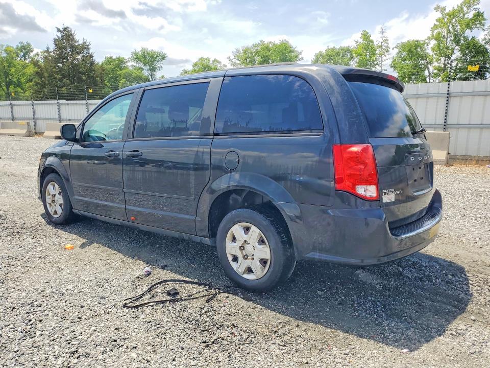 Продажа на аукционе авто 2011 Dodge Grand Caravan, vin: 2D4RN4DG0BR723687, номер лота: 53114786