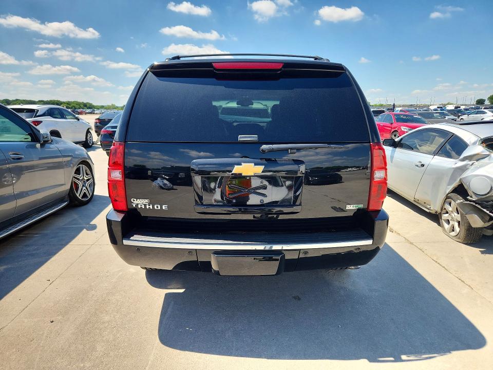 53014186 :رقم المزاد ، 1GNSCCE0XCR307337 vin ، 2012 Chevrolet Tahoe مزاد بيع