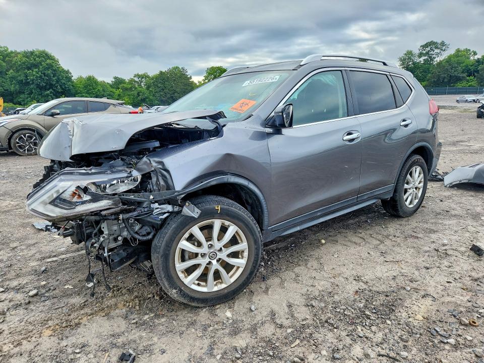 2020 Nissan Rogue მანქანა იყიდება აუქციონზე, vin: KNMAT2MV9LP532694, აუქციონის ნომერი: 55192226