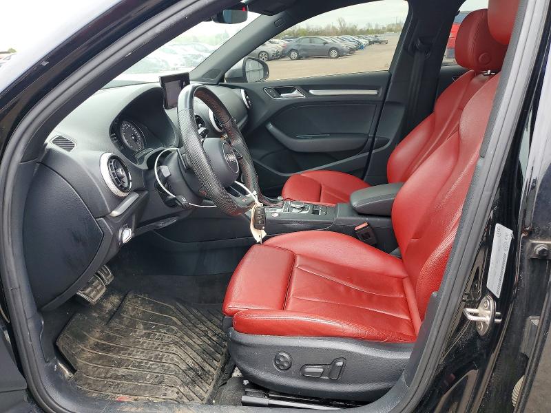 53025126 :رقم المزاد ، WAUB1GFF5J1016004 vin ، 2018 Audi S3 مزاد بيع