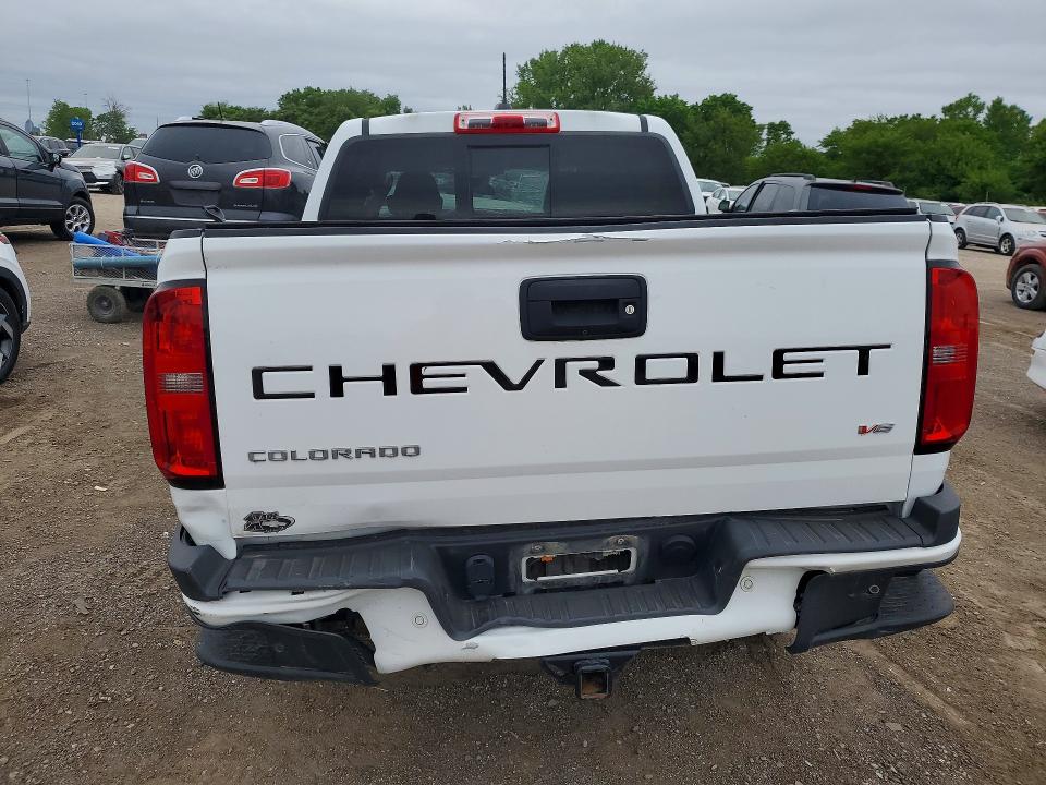 2021 Chevrolet Colorado მანქანა იყიდება აუქციონზე, vin: 1GCGTDEN9M1166874, აუქციონის ნომერი: 54698066