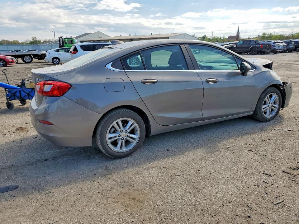 Продаж на аукціоні авто 2018 Chevrolet Cruze, vin: 1G1BH5SE9J7154876, номер лоту: 52737336