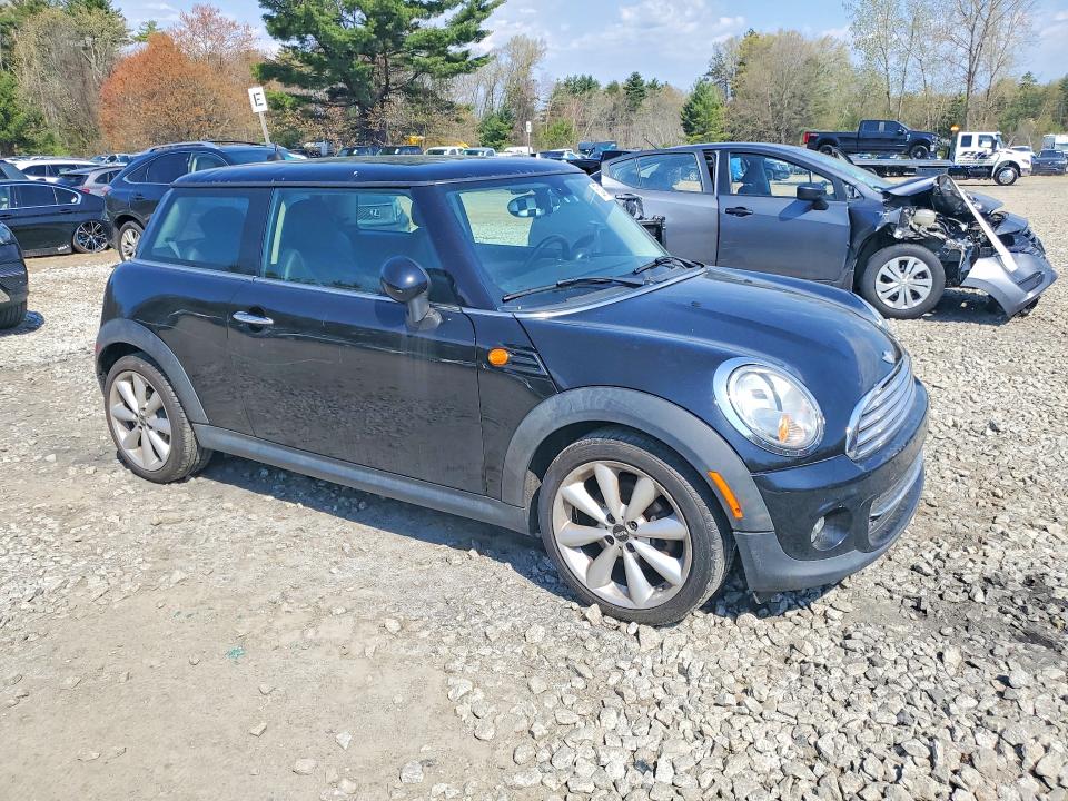 2013 Mini Cooper მანქანა იყიდება აუქციონზე, vin: WMWSU3C52DT372091, აუქციონის ნომერი: 52497506