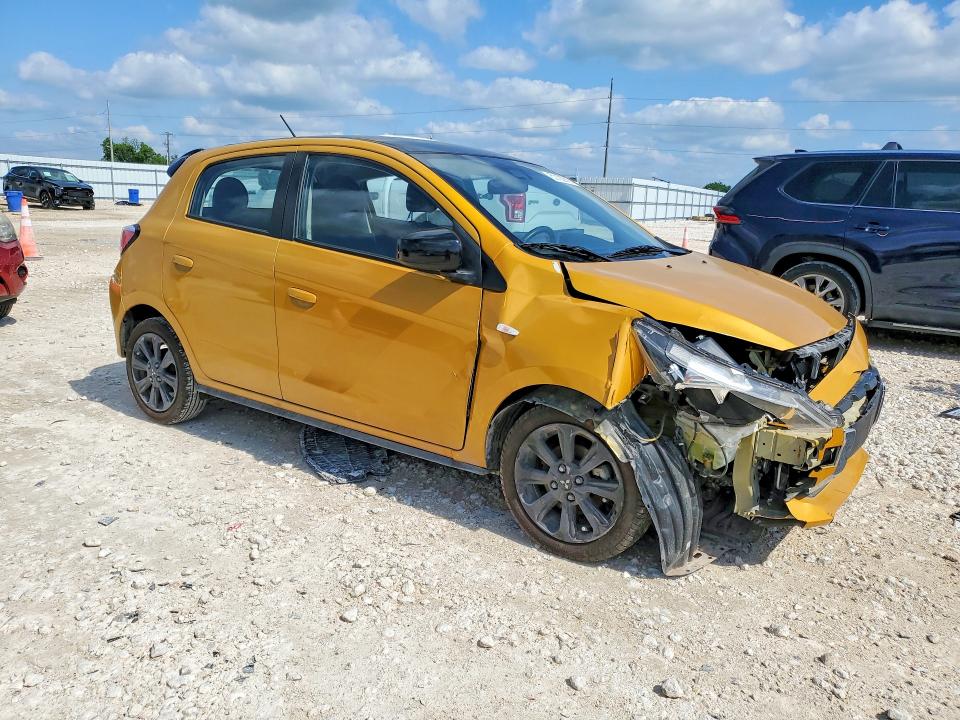 Aukcja sprzedaży 2024 Mitsubishi Mirage, vin: ML32AWHJXRH007979, numer aukcji: 53102916