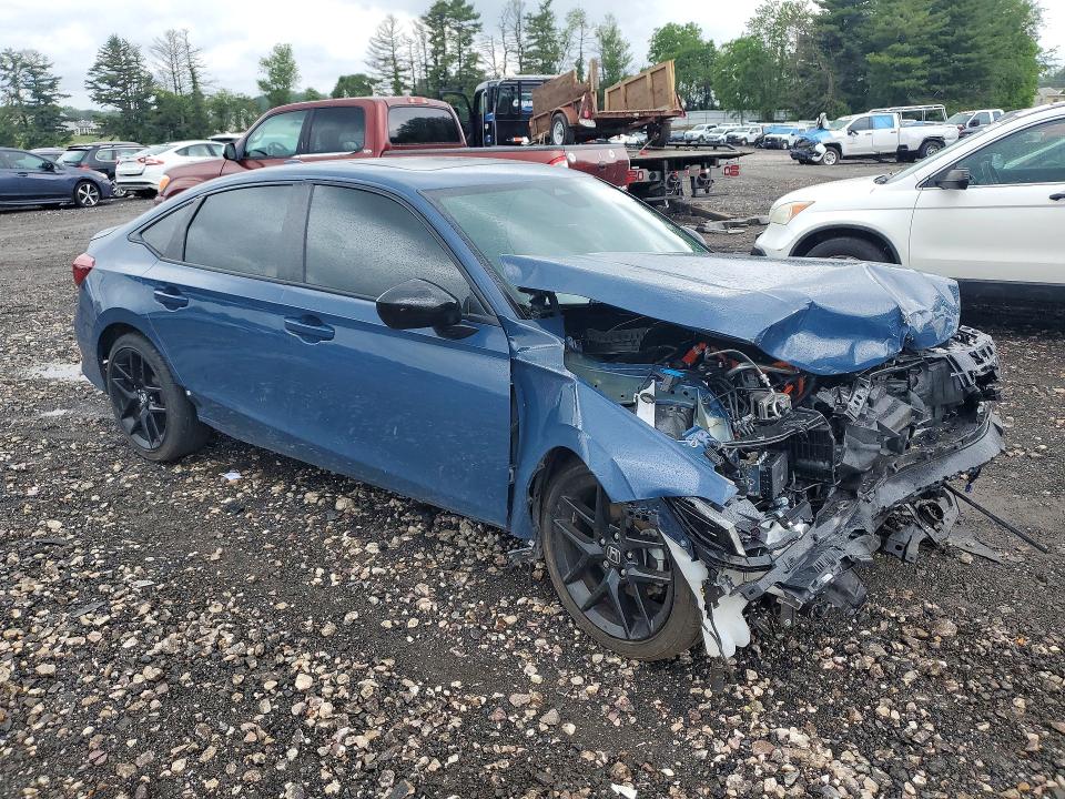 2025 Honda Civic მანქანა იყიდება აუქციონზე, vin: 2HGFE4F89SH328467, აუქციონის ნომერი: 54680846