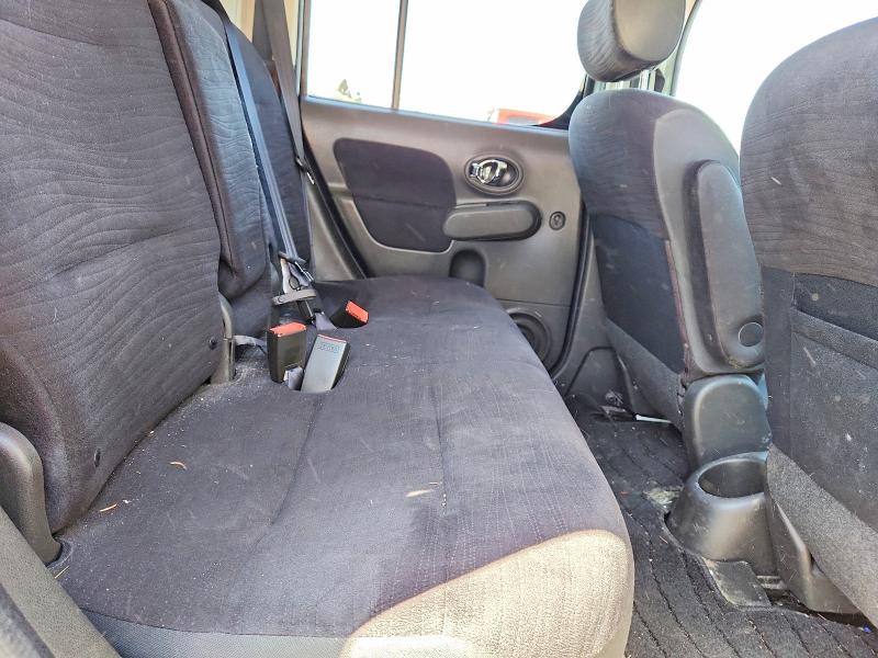 2010 Nissan Cube მანქანა იყიდება აუქციონზე, vin: JN8AZ2KR2AT166011, აუქციონის ნომერი: 54870666