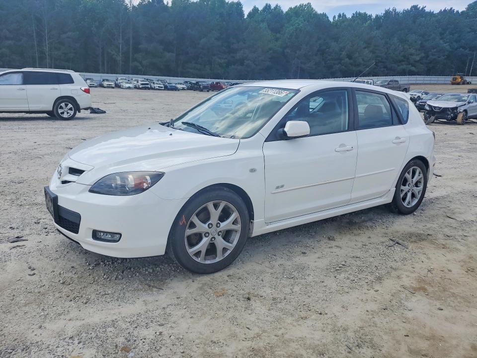2007 Mazda 3 მანქანა იყიდება აუქციონზე, vin: JM1BK343671731593, აუქციონის ნომერი: 55211386