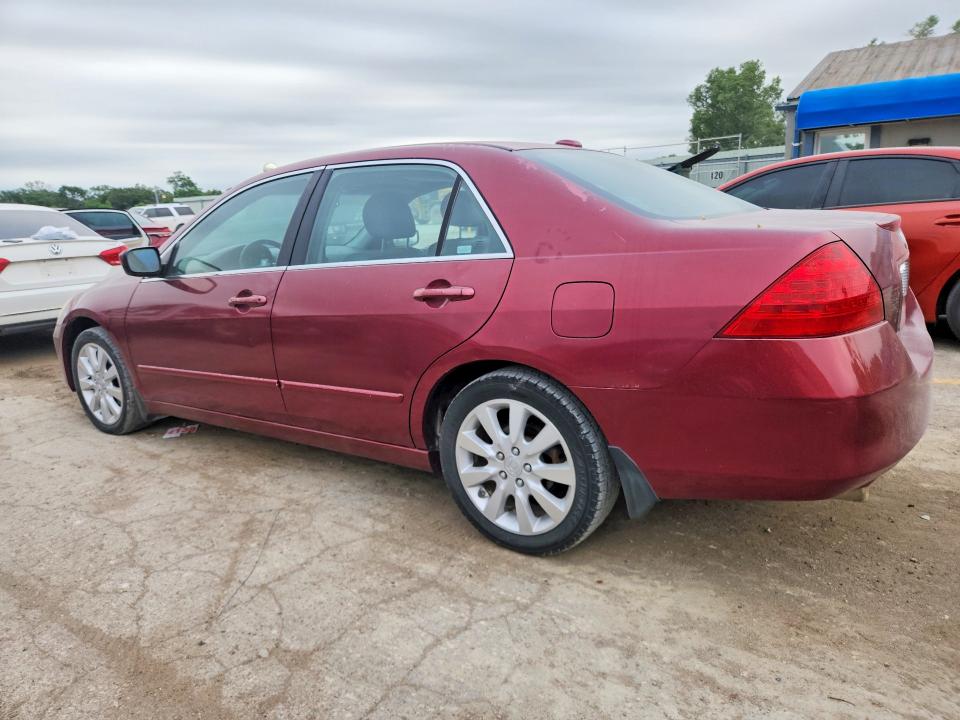 52177416 :رقم المزاد ، 1HGCM66576A065178 vin ، 2006 Honda Accord مزاد بيع