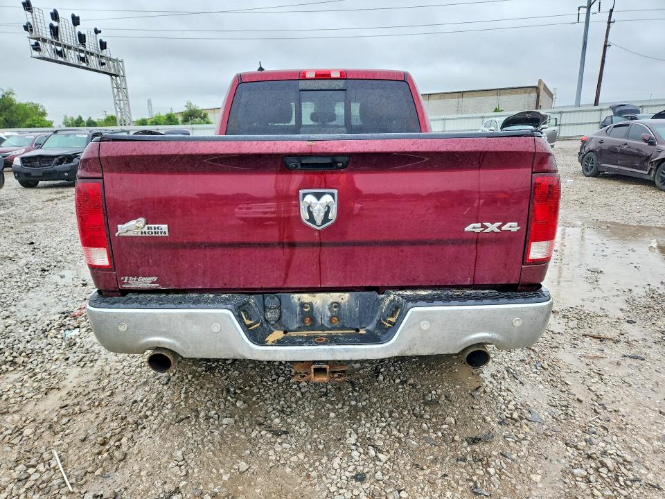 54233906 :رقم المزاد ، 1C6RR7TT0HS608250 vin ، 2017 Ram 1500 مزاد بيع