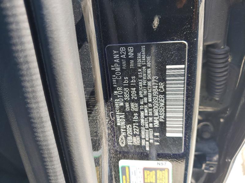Продажа на аукционе авто 2025 Hyundai Elantra, vin: KMHLM4DG9SU984773, номер лота: 52227696