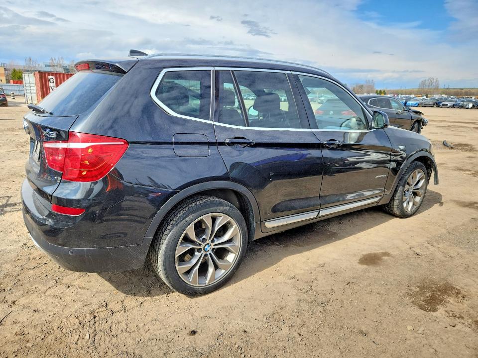 Aukcja sprzedaży 2015 Bmw X3, vin: 5UXWY3C52F0E96487, numer aukcji: 51854246