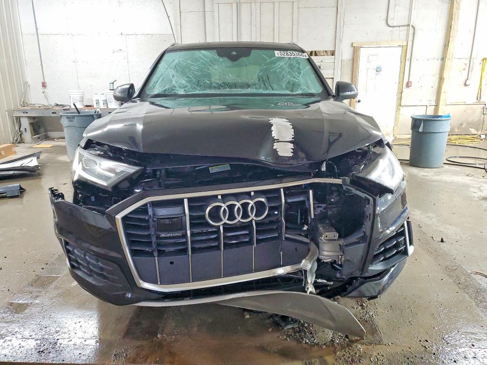 2021 Audi Q7 მანქანა იყიდება აუქციონზე, vin: WA1LXAF74MD023065, აუქციონის ნომერი: 52835366