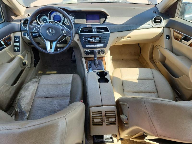 53536966 :رقم المزاد ، WDDGF4HB6CR203295 vin ، 2012 Mercedes-benz C مزاد بيع